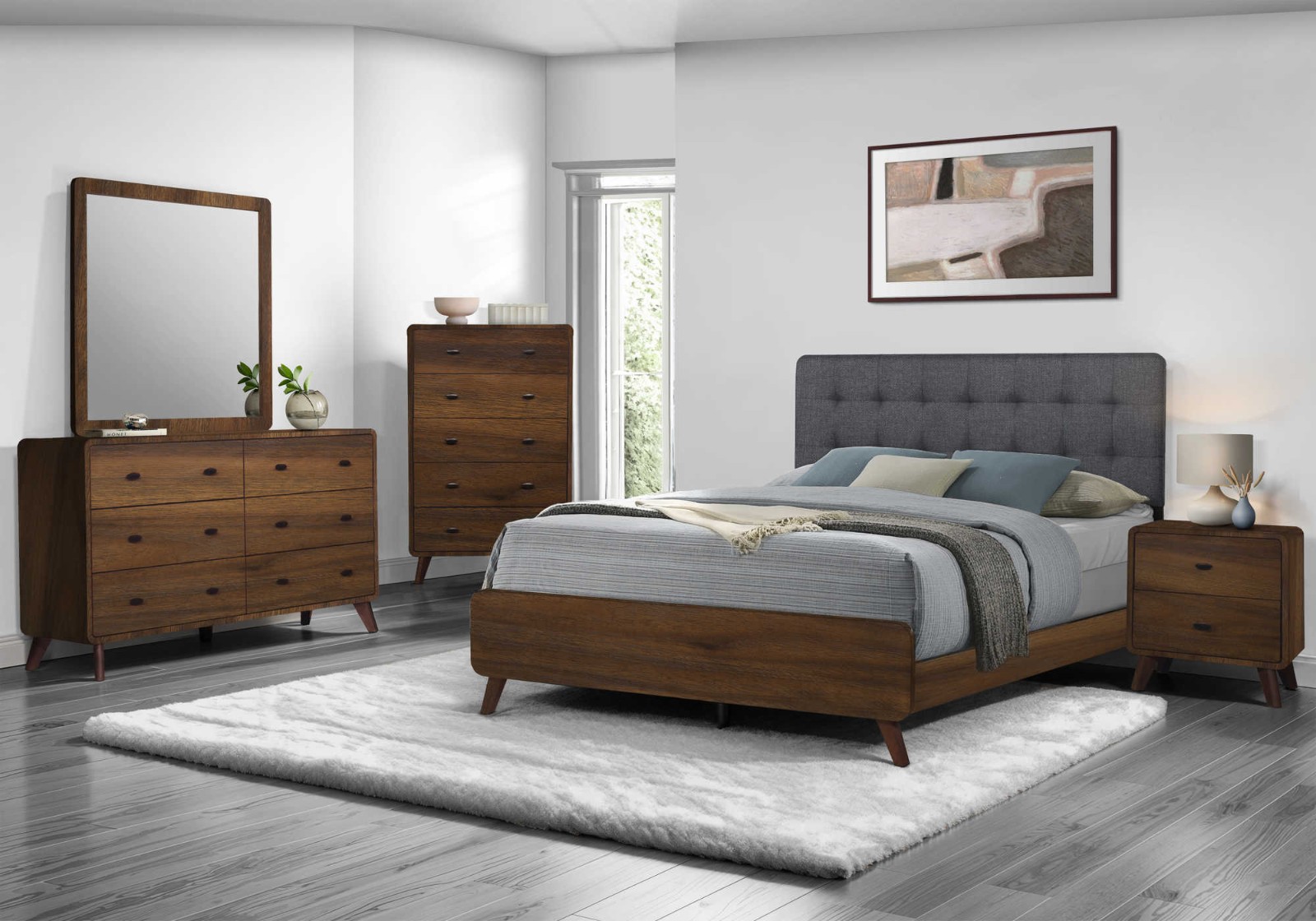 I_5230Q (Monarch) — Ensemble de chambre et élégant