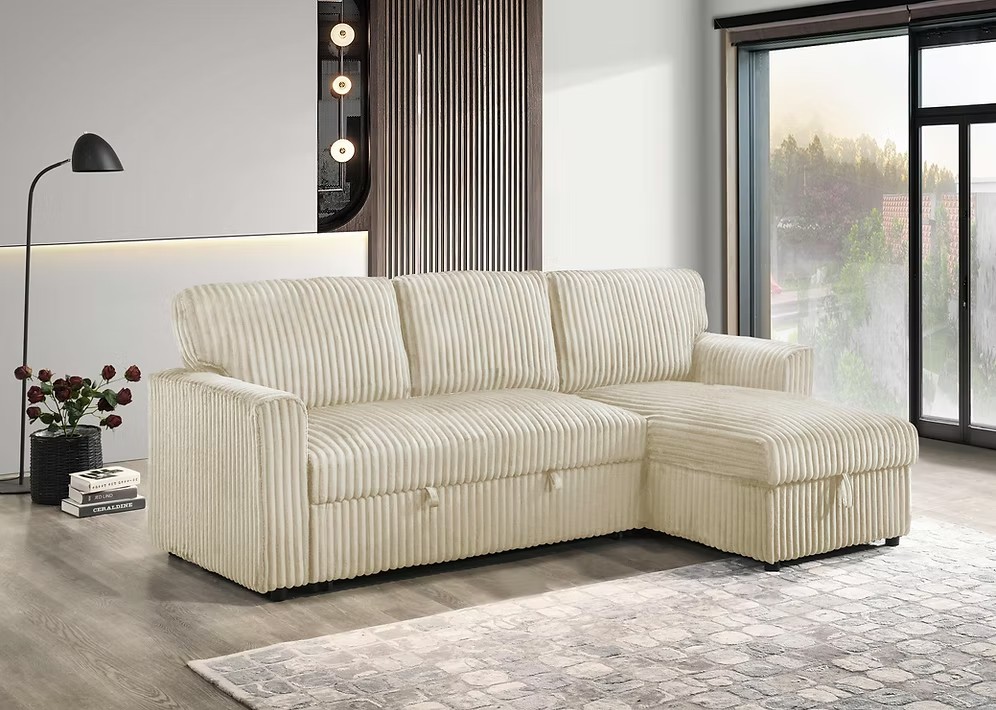 IF-9026 avec chaise longue réversible — Sectionnel