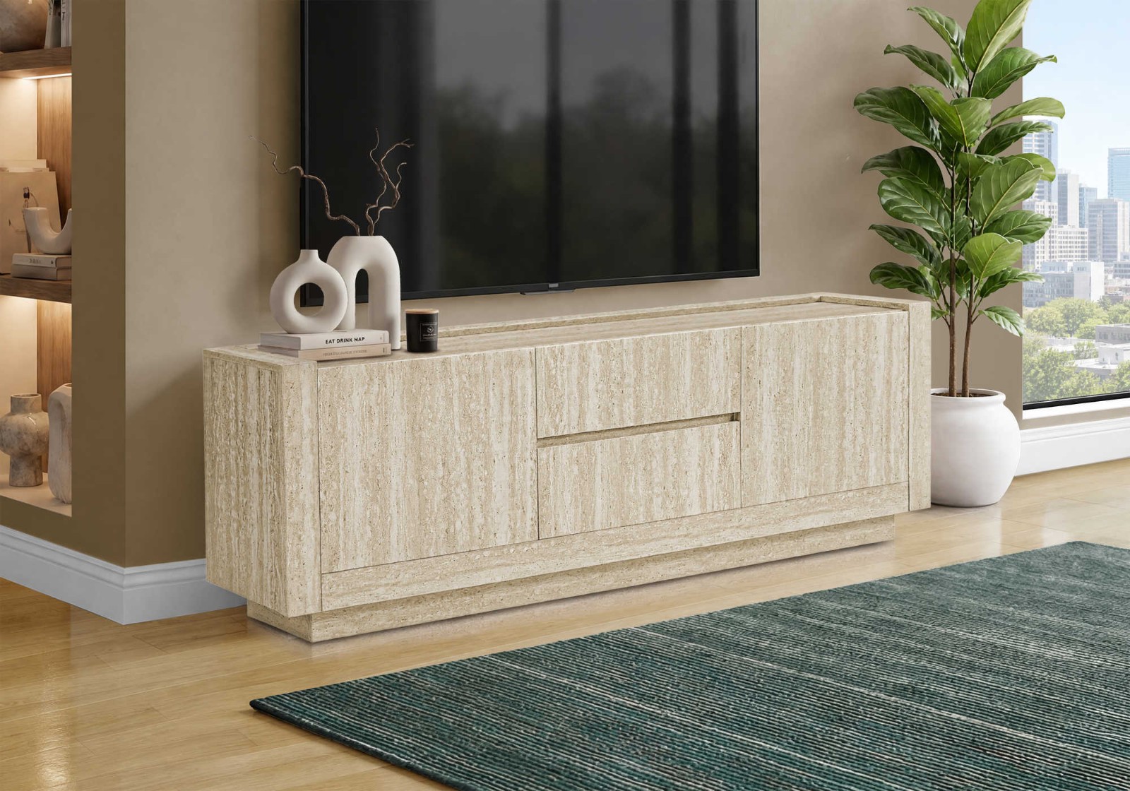 I 2890 (monarch) — Design moderne - Rangement pratique
