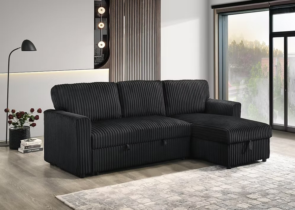 IF-9024 avec chaise longue réversible — Sectionnel
