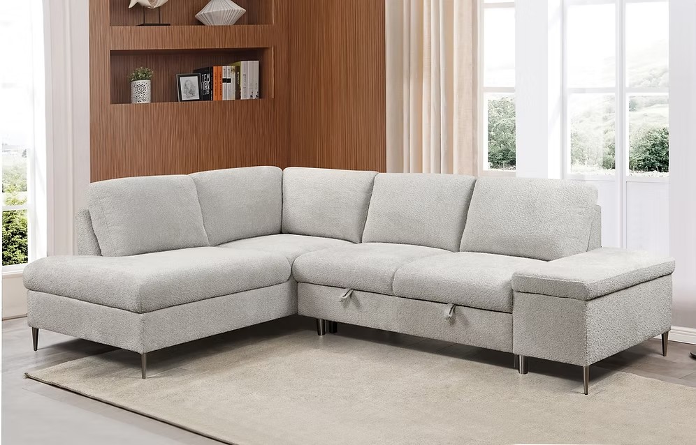 IF-9023 LHF (Boucle Fab) — Sofa lit